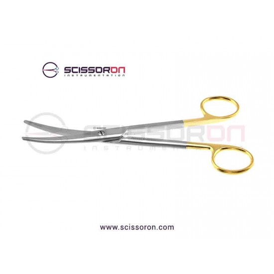 Mayo Dissecting Scissor Curved Tc Blades